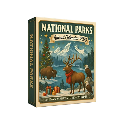 Olygee Park Treasures Advent Calendar - Libiyi