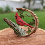 Fanyil Vibrant Cardinal