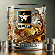 Ribili Veteran Tribute Glass
