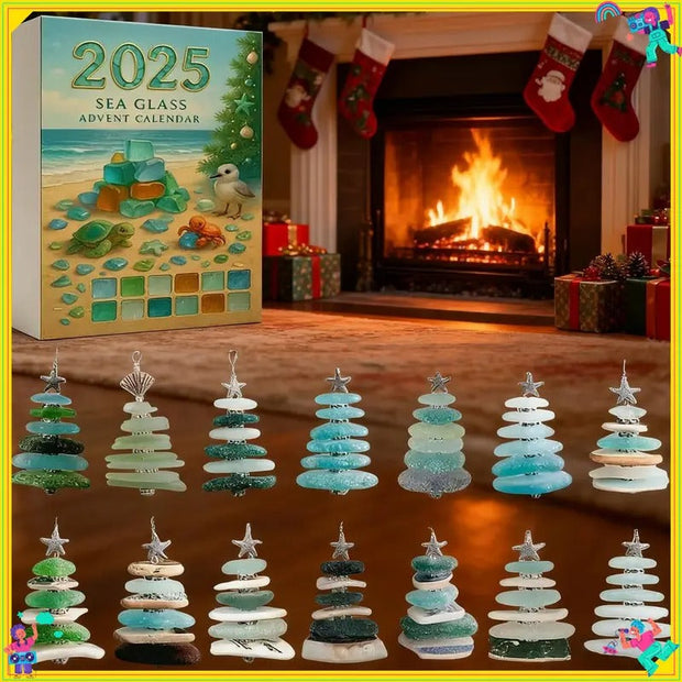 Fanyil 2025 Sea Glass Advent Calendar