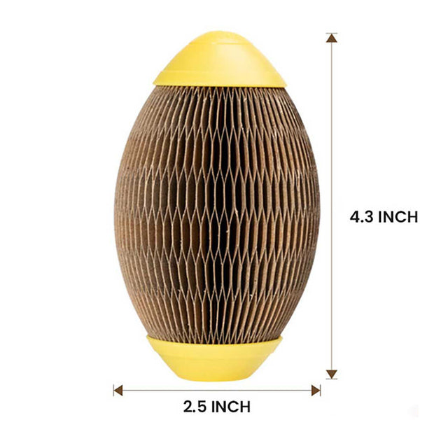 Libiyi Magic Organ Cat Scratch Board. - Libiyi